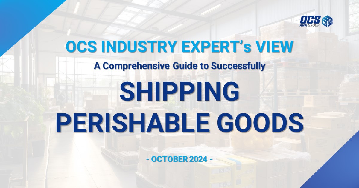 Shipping Perishable Goods